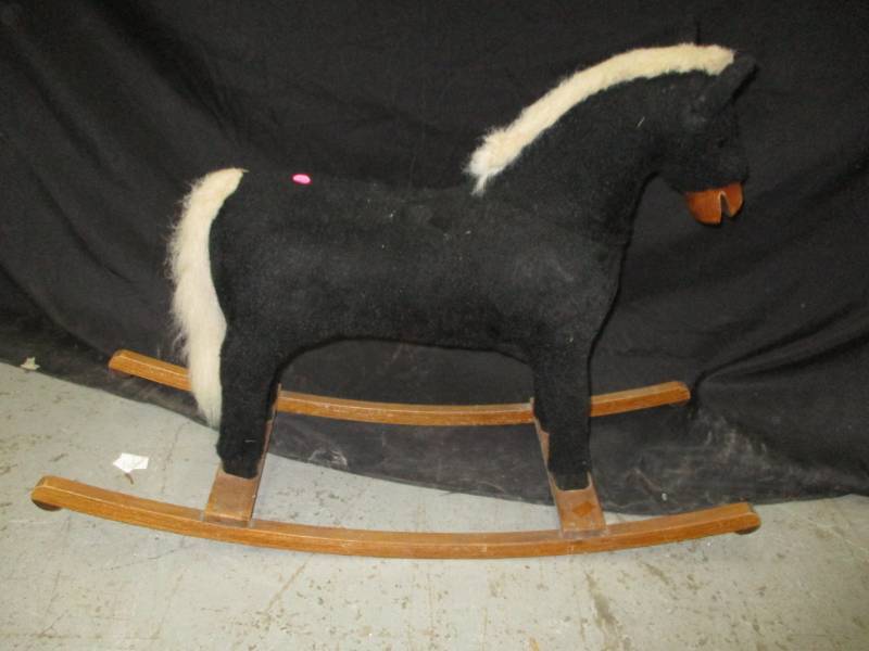 lot 40 image: Kids Rocking Horse