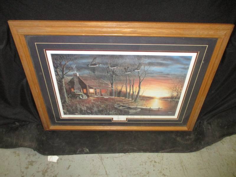 lot 51 image: Sundown by Jim Hansel signed and numbered 45954900