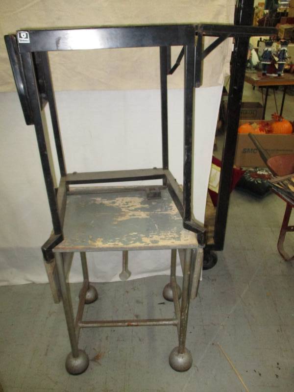 lot 61 image: 2 Typewriter Tables