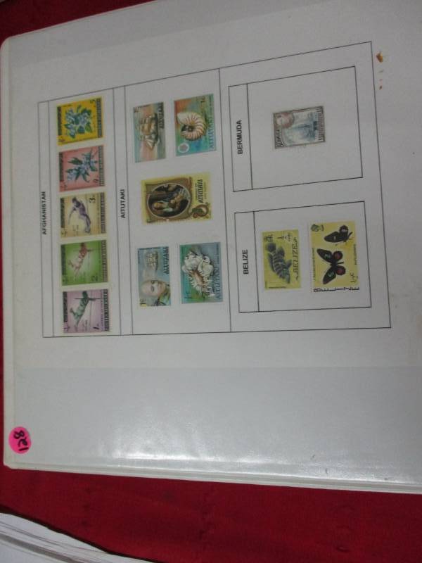 lot 128 image: World Stamp Collection Volume 1