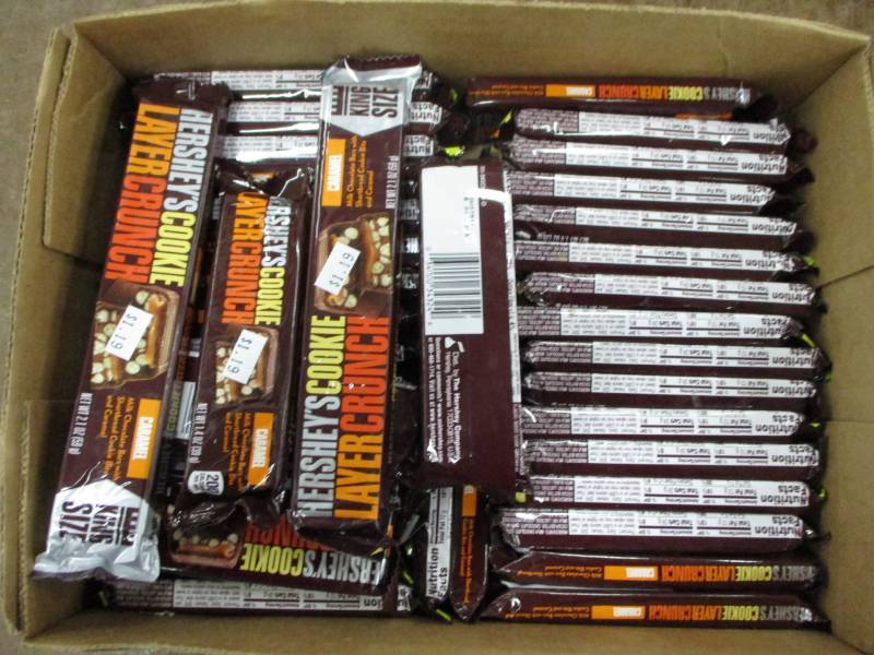 lot 137 image: 40 Various Herseys bars