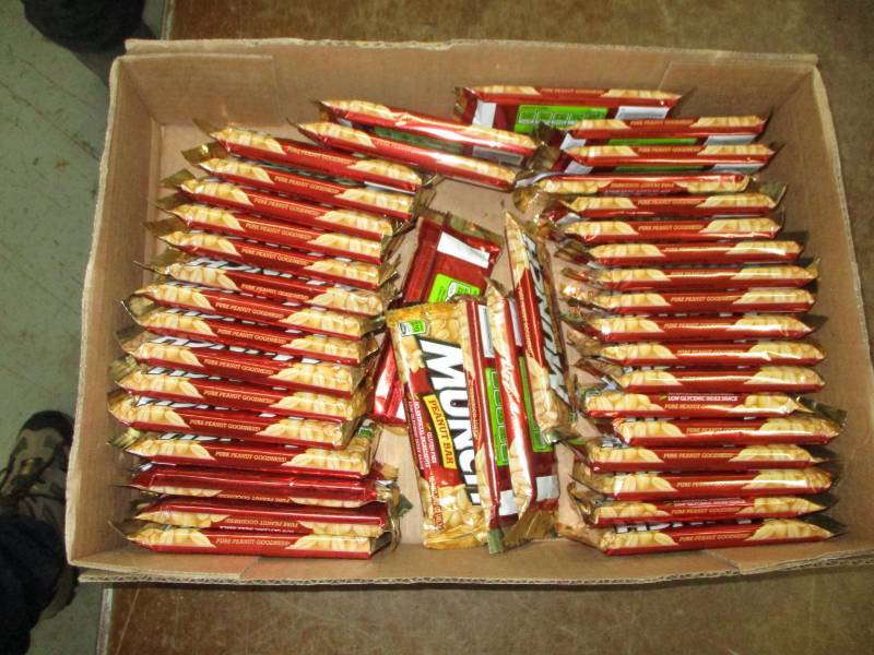 lot 144 image: 40 Munch Bars