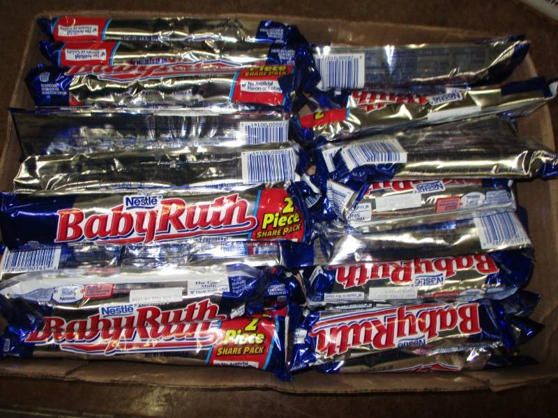 lot 147 image: 40 Baby Ruth Bars