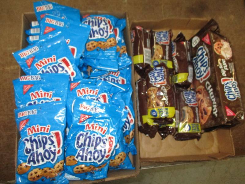 lot 150 image: Various Chips Ahoy Treats
