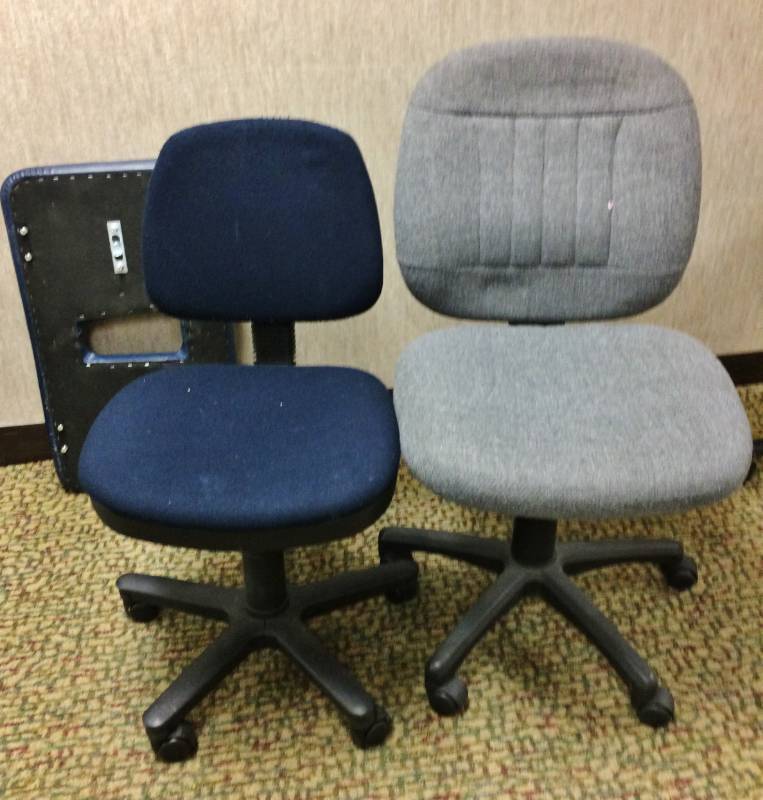 Pair Of Office Task Chairs 1146 Build Your Own Physical