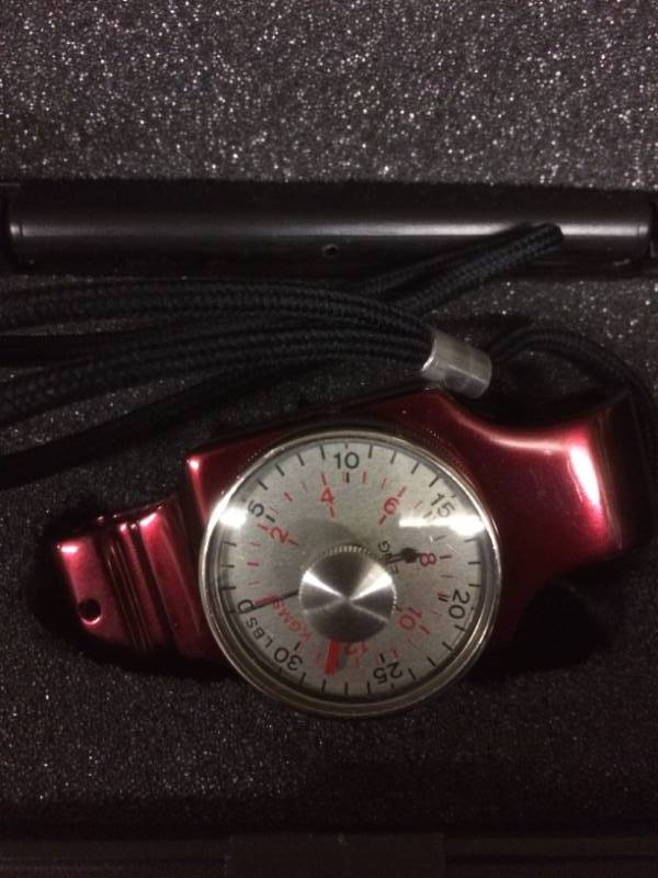 lot 44 image: BASELINE PINCH GAUGE wCASE