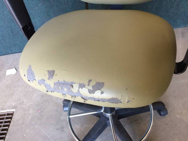 lot 59 image: SITONIT SEATING TR2 TASK BASICS UPHOLSTERED CHAIR GOOD CONDITION - SEATS HAVE WEAR