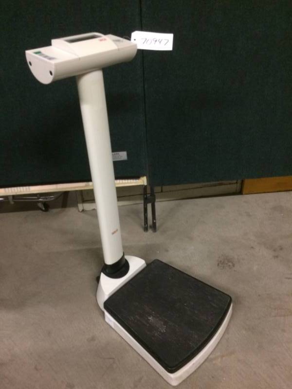 lot 3 image: Seca Digital Patient Weighing Scale