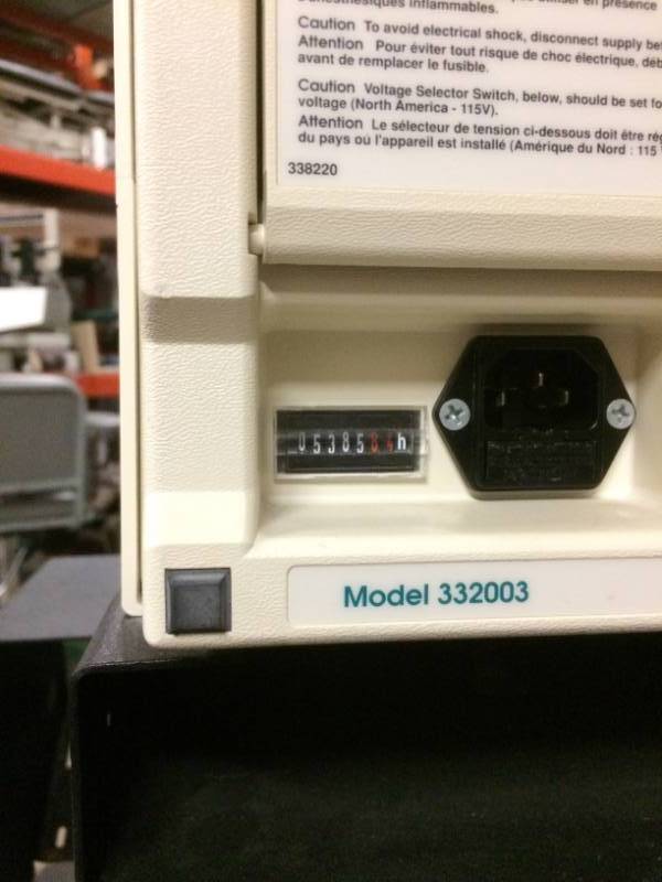 lot 17 image: BiPAP ST-D Ventilatory Support System Model 332003