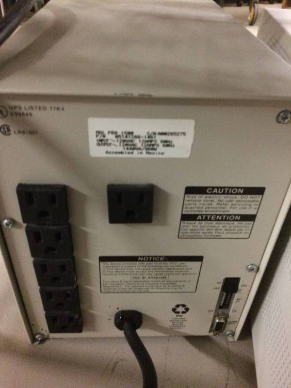 lot 31 image: Powervar Medical Power Conditioner UPS Battery System