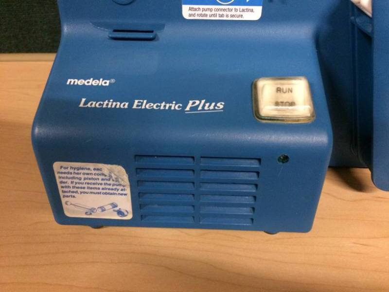 lot 23 image: Medela Lactina Select Hospital Grade Electric Plus Breast Pump