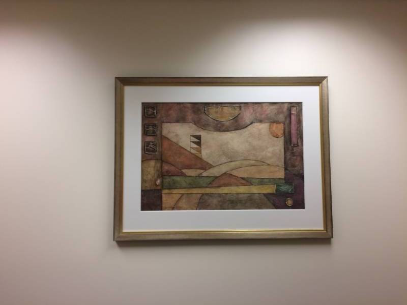 Beautiful Framed Print - Excellent Condition