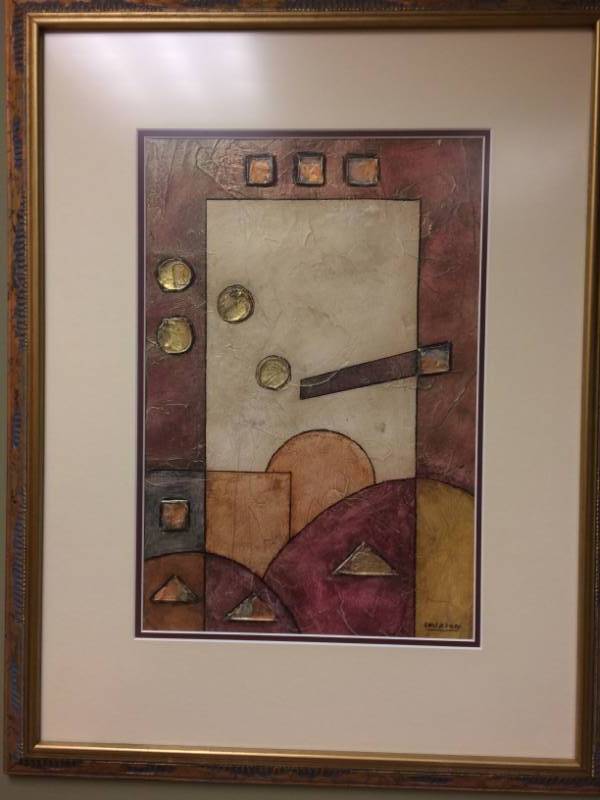 Beautiful Framed Print - Excellent Condition