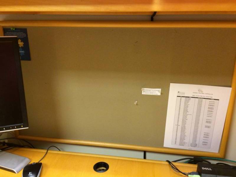 3 Bulletin Boards - Excellent condition