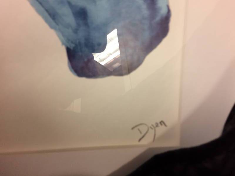 Beautiful Signed Framed Horse Print - Excellent Condition