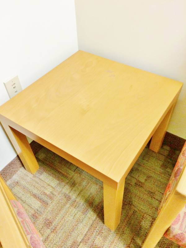 High Quality OFS Wood Side Corner End Table - Great Condition