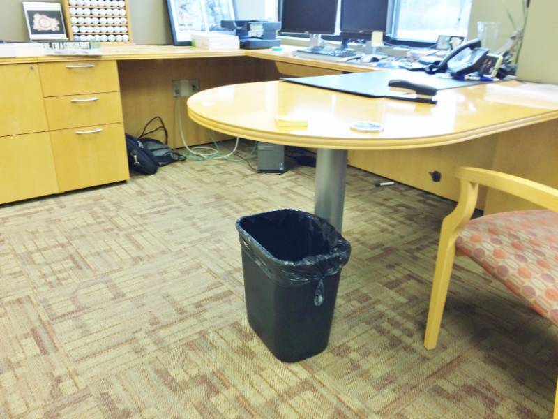 WOW MSRP $15,000 OFS&nbspExecutive Office Suite U Shape With Pedestal Workstation - All contents &amp Chairs Not Included - Like New Condition&nbsp&nbsp