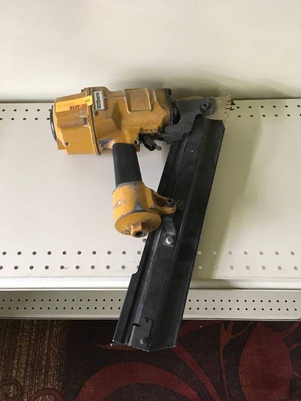 lot 302 image: Stanley Nail Gun