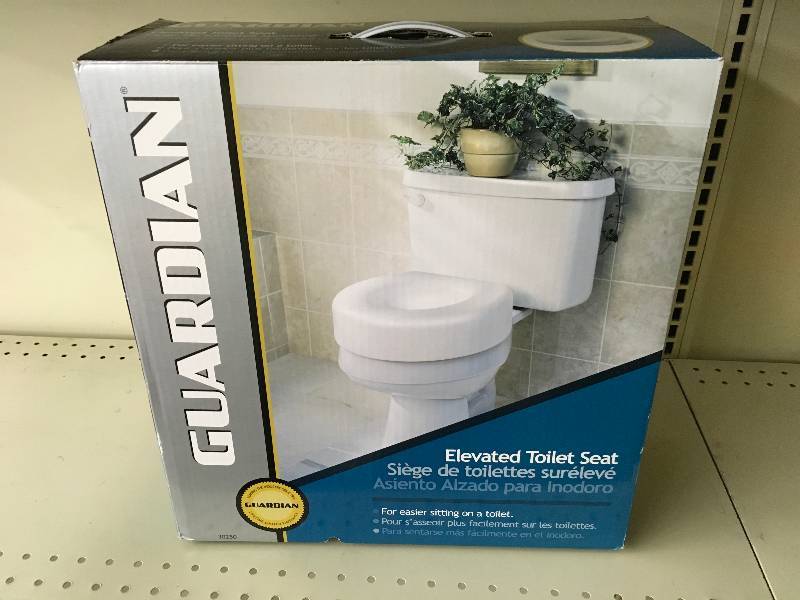 lot 310 image: Guardian Elevated Toilet Seat