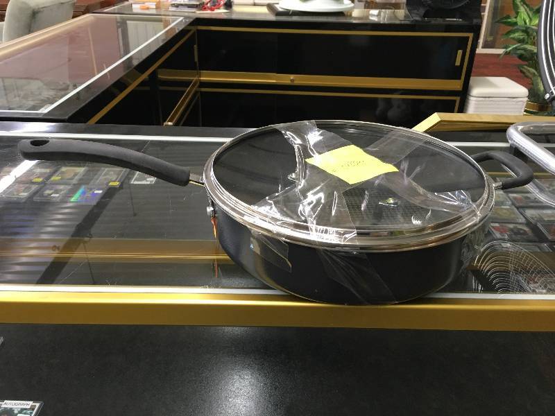 lot 314 image: T- FAL 5.5QT Jumbo Cooker, Retail $19.99