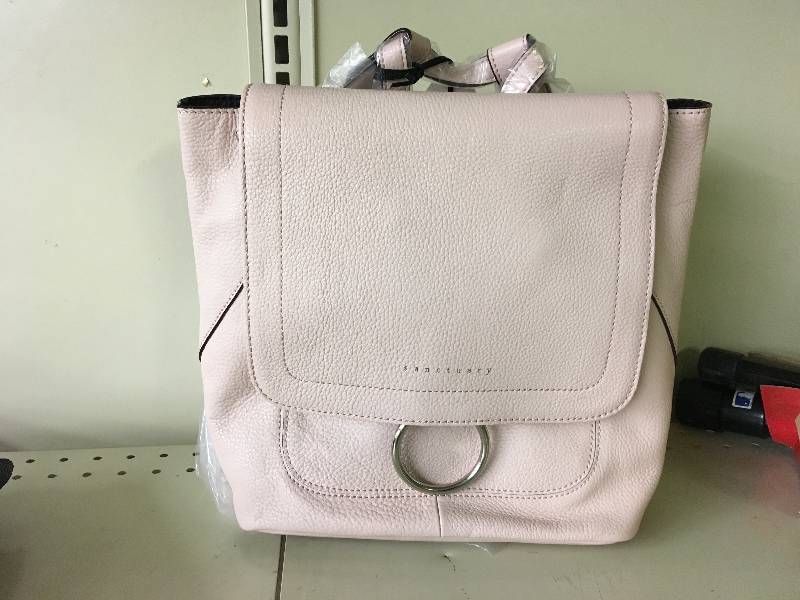 lot 322 image: Pink Tote Backpack, Retail $59.99
