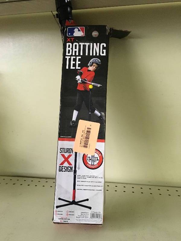 lot 323 image: Batting Tee