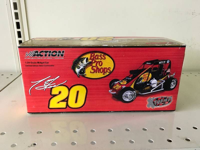 lot 325 image: Action 2005 Tony Stewart #20 Bass Pro Shops Chili Bowl Midget