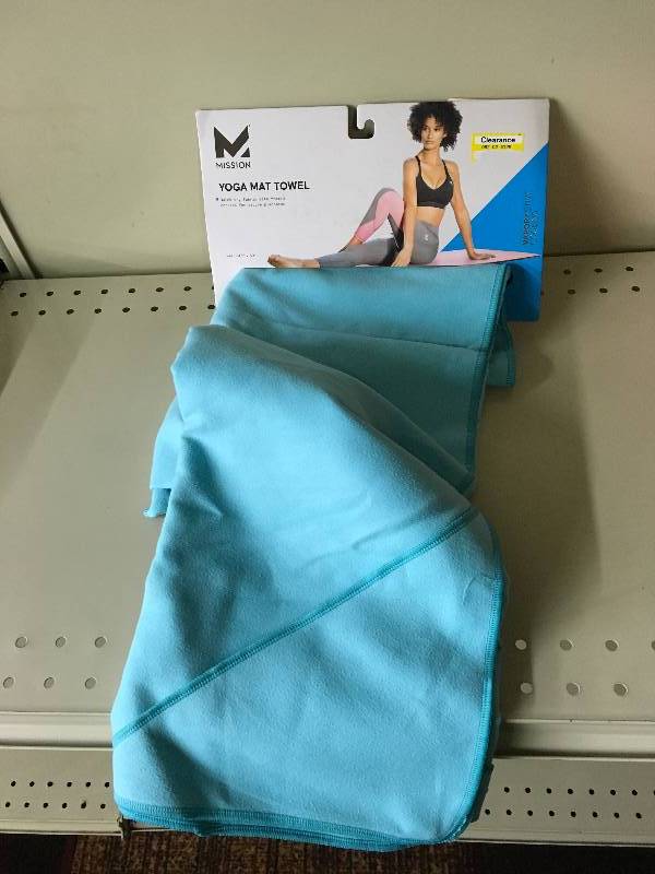 lot 333 image: Yoga Mat Towel
