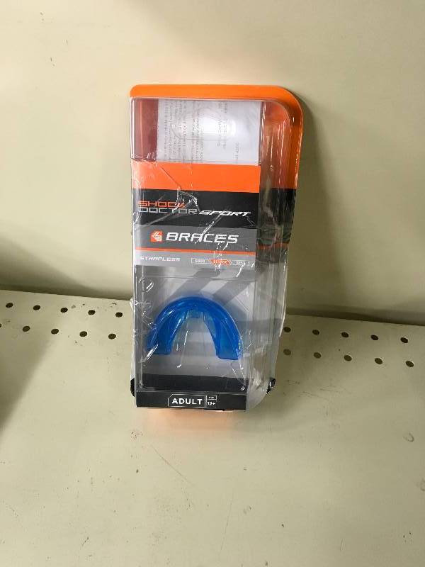 lot 339 image: Braces Strapless Adult Mouth Guard
