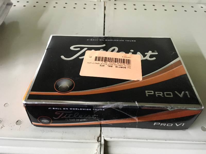 lot 350 image: Titleist Pro V1 Golf Balls