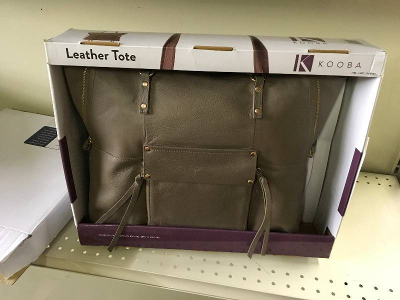 lot 351 image: Kooba Leather Tote