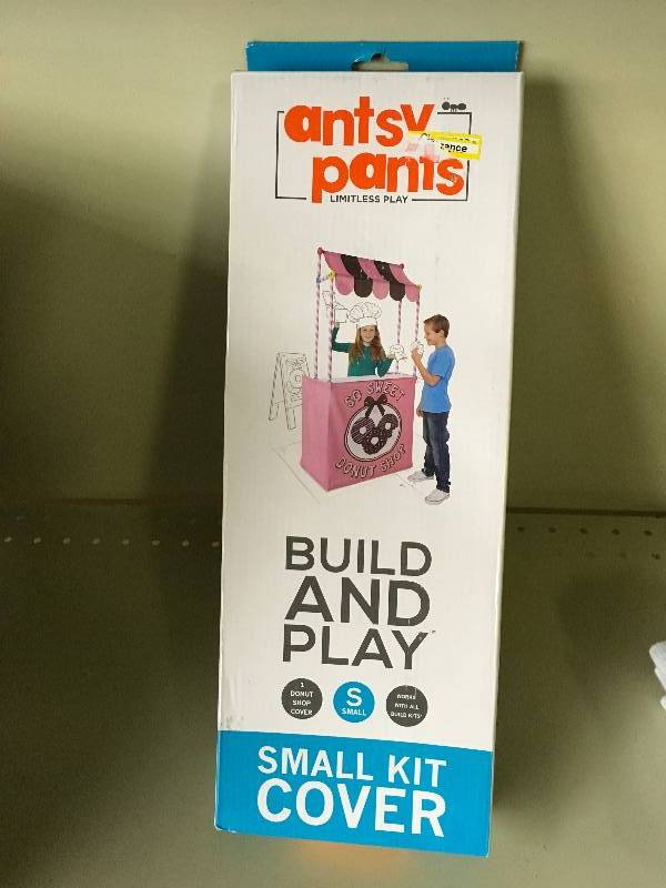 lot 355 image: Ansty Pants Build And Play Small Kit Cover