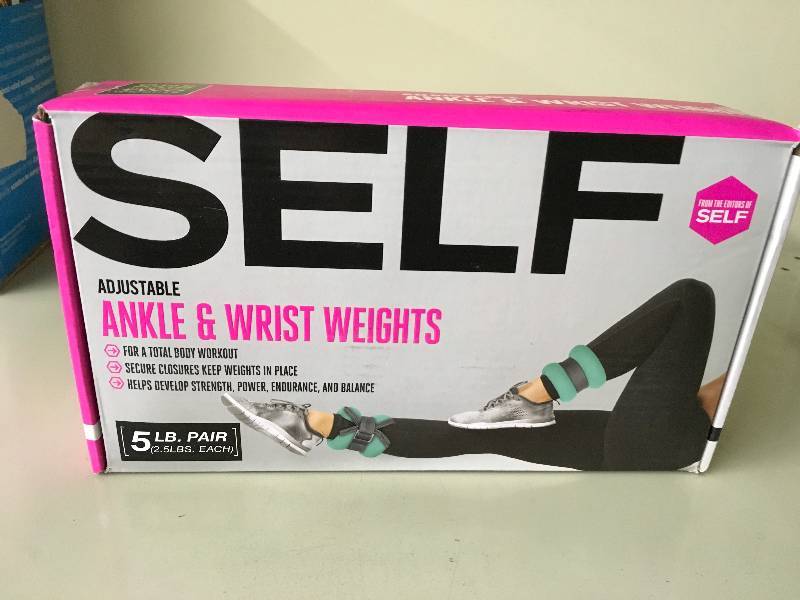 lot 362 image: Self Ankle & Wrist Weights