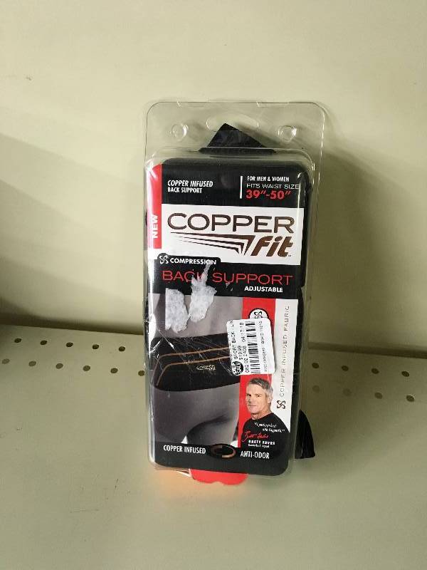 lot 363 image: Copper Fit Back Support
