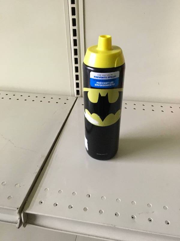 lot 367 image: Batman Water Bottle