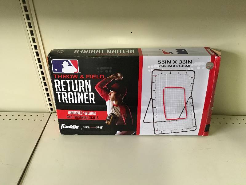 lot 369 image: Baseball Throw & Field Return Trainer