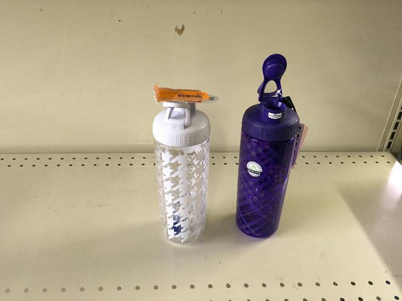 lot 371 image: Two Blender Bottles