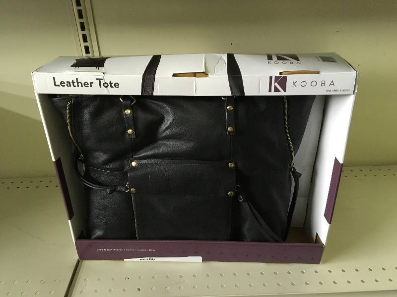 lot 373 image: Kooba Leather TotePurse