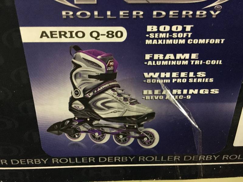 lot 375 image: Adult Womens Rollerblades, Size 7