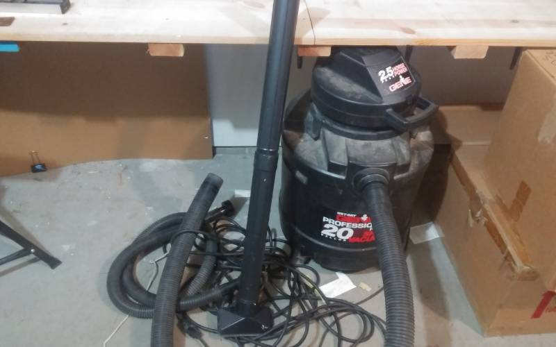 genie 20 gallon shop vac