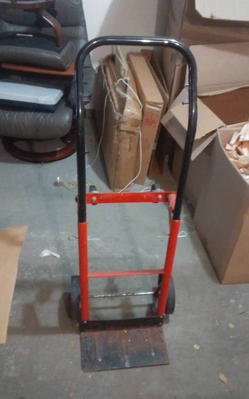 lot 63 image: 2-WheelerFlat Cart