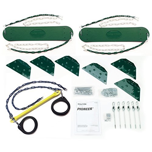 lot 260 image: Swing-N-Slide Pioneer Custom DIY Play Set Hardware Kit (wood not included), Model WS 4433