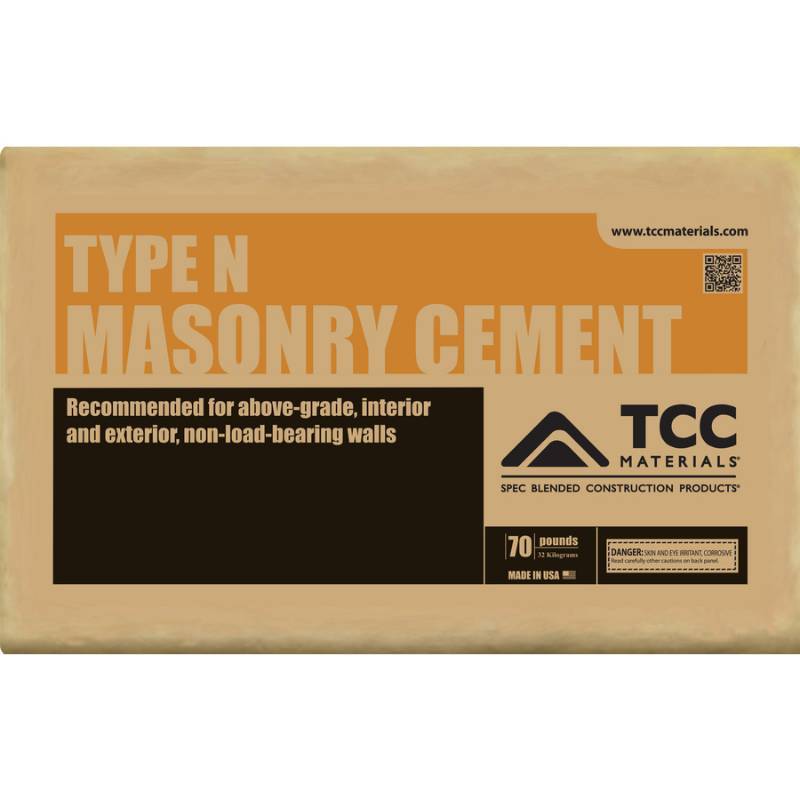 lot 216 image: 40 Bags of QUIKRETE 70-lb Gray Type- N Cement Mix, 100920