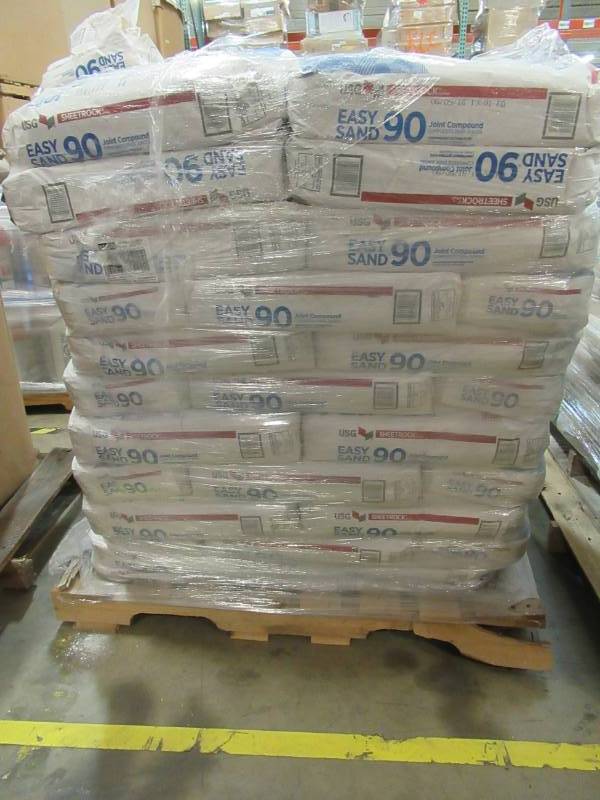 lot 211 image: Easy Sand 90 Lightweight 18 lb. Setting-Type Joint Compound, Model 384211