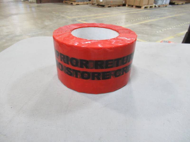 lot 220 image: 24 Cases of Red Tape Priority Return No Store Credit Model DR 5644
