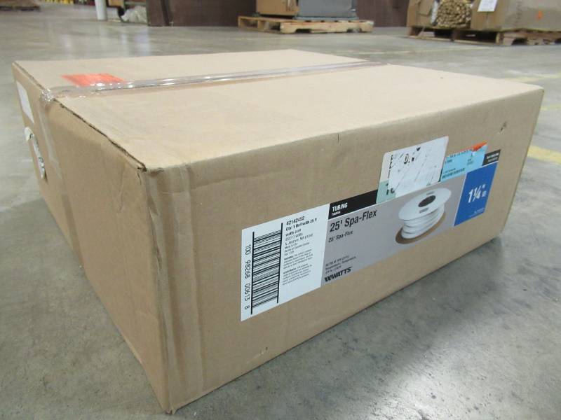 lot 252 image: Everbilt 1-14 in. I.D. x 25 ft. PVC SPA Flex Hose, Model 1000017956