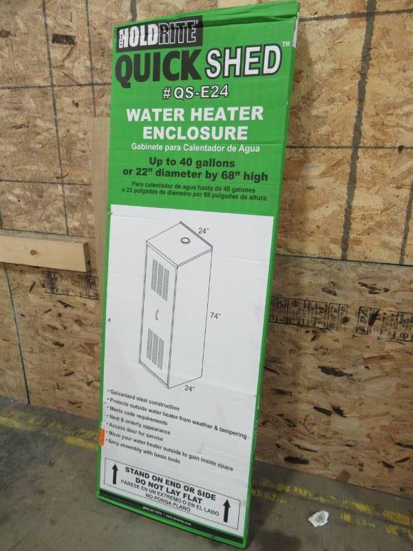 HoldRite 40-S-22-U 22 Water Heater Quick Stand 