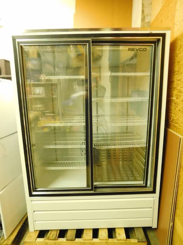 lot 1 image: Revco Thermo Scientific Refrigerator