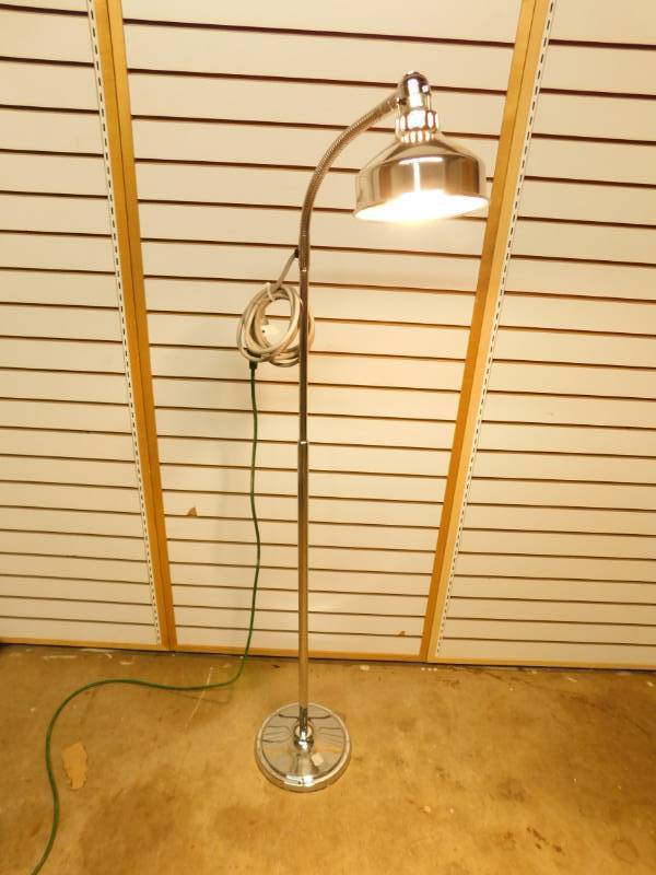 lot 29 image: Examination Lamp On Adjustable Stand