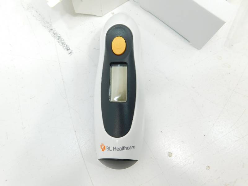 lot 42 image: Avita Infrared Ear Thermometer With Bluetooth---Model TS28B
